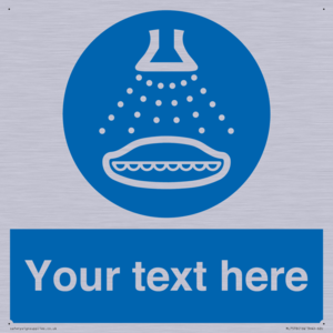 Custom start water spray in launch sequence